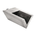The Outdoor Plus V-Shaped Scupper 6" - 316 Stainless Steel