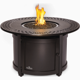 Napoleon Victorian Round Patioflame Table VICT3BZ