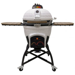 Vision Grills Elite Series XR402 Deluxe Kamado White - AP1-T11