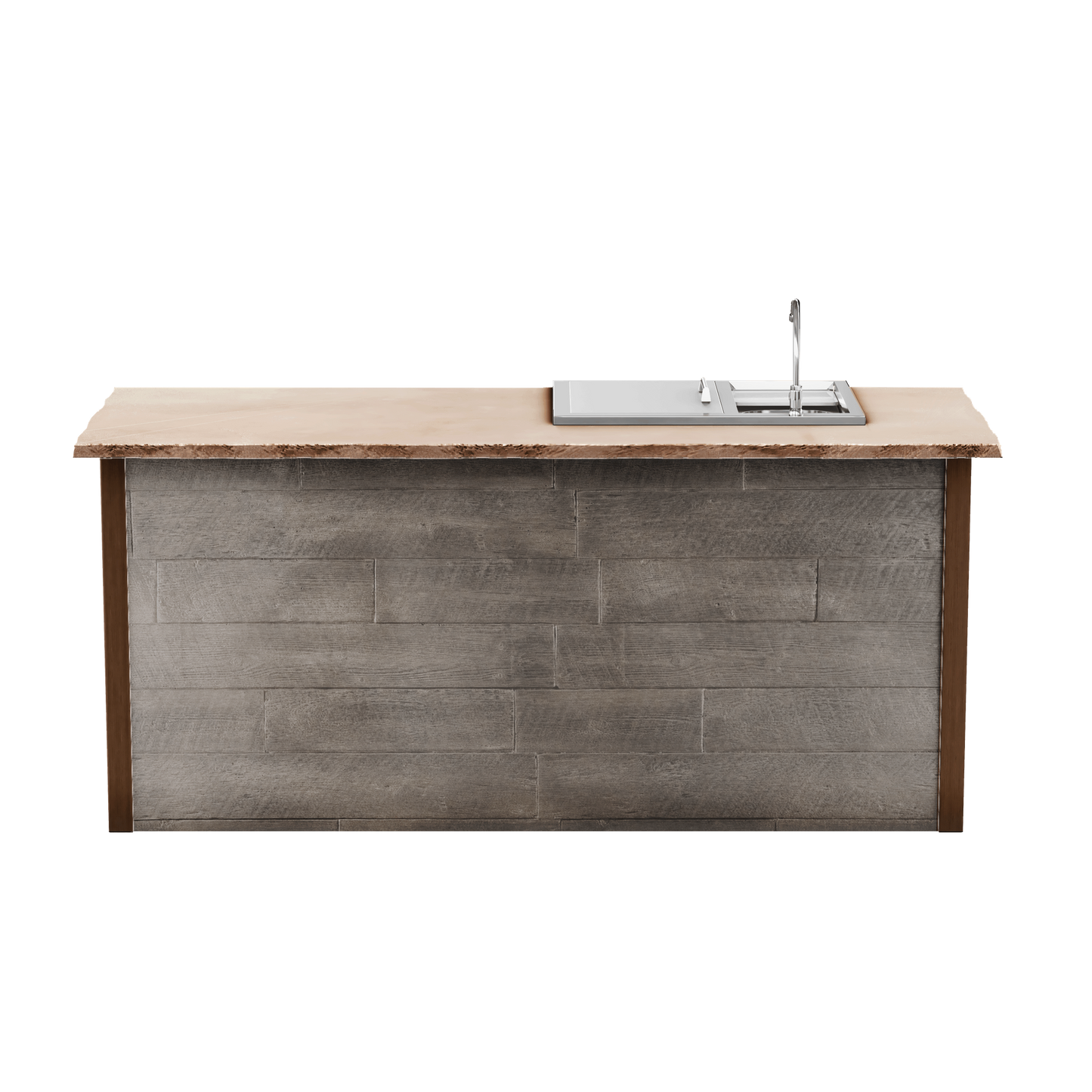 Weathered Wood Terra Brown