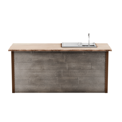 Weathered Wood Terra Brown