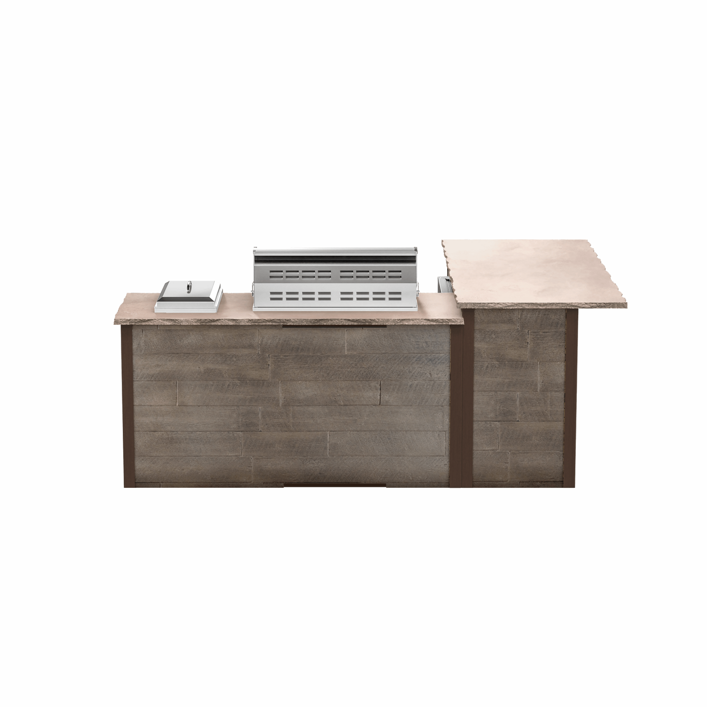 Weathered Wood Brown, Left