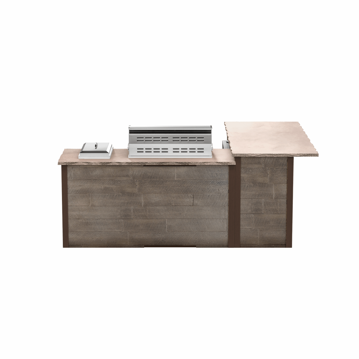 Weathered Wood Brown, Left
