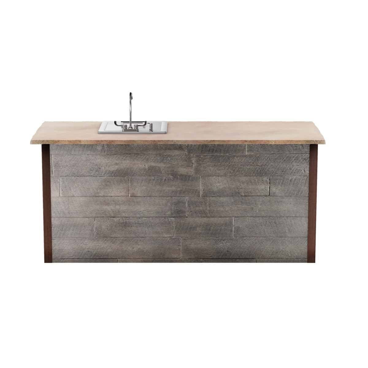 7' Sink Bar - RTA Outdoor Living // BetterPatio.com