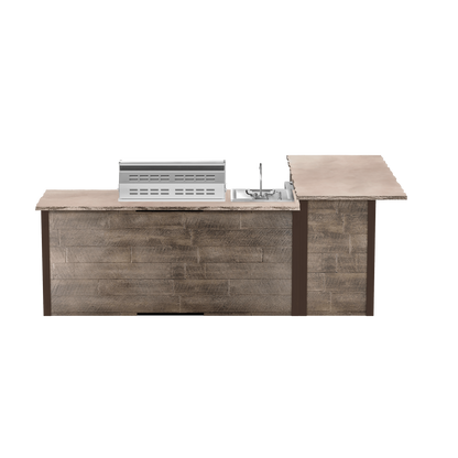 Weathered Wood Brown, Left
