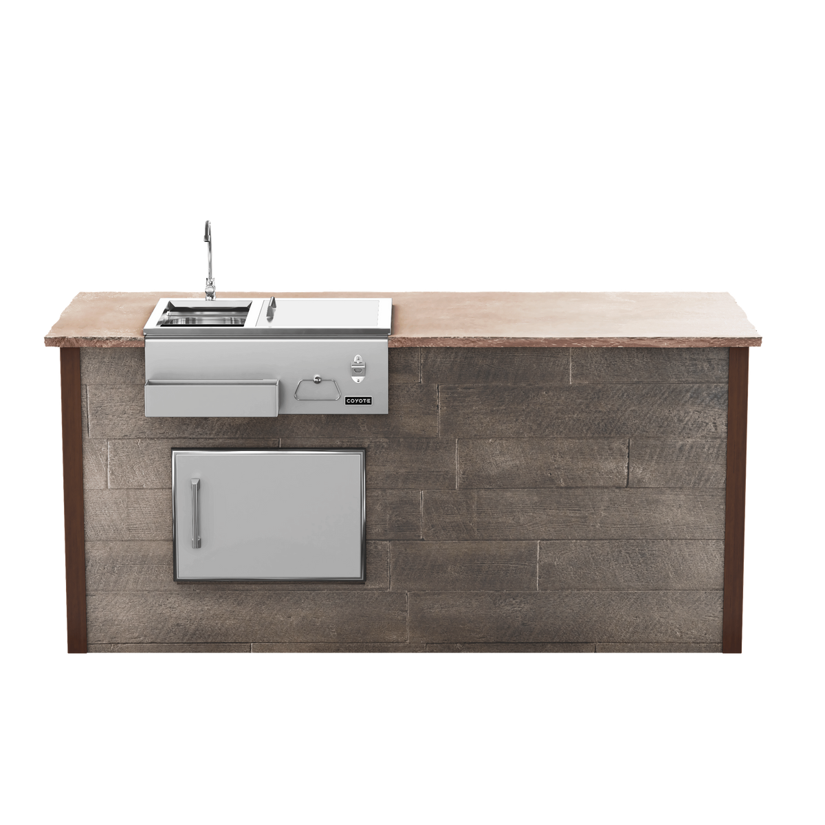 Weathered Wood Terra Brown
