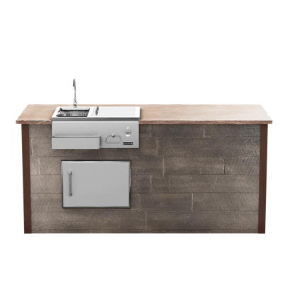 Weathered Wood Terra Brown