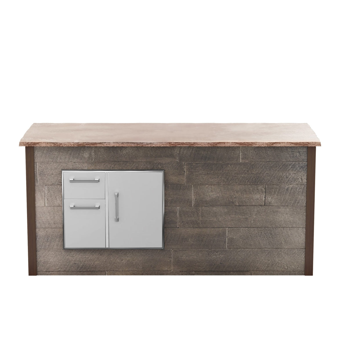 Weathered Wood Terra Brown
