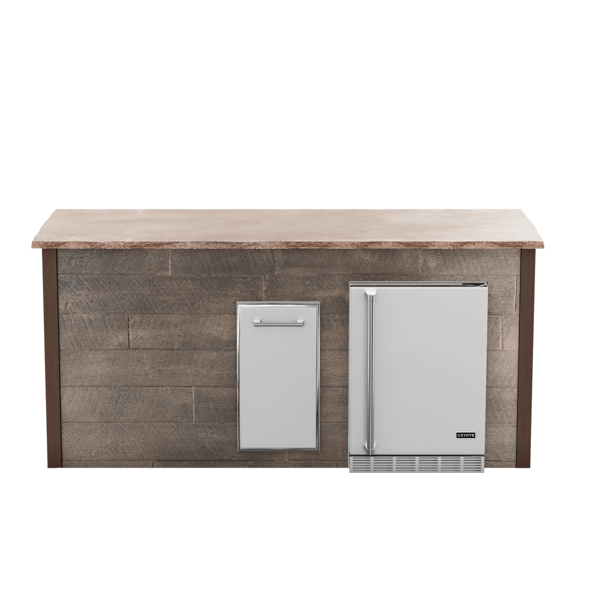 Weathered Wood Brown