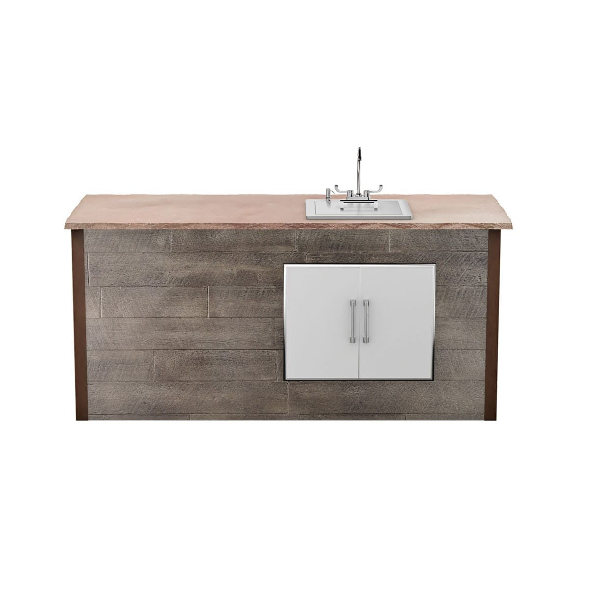 7' Sink Bar - RTA Outdoor Living // BetterPatio.com