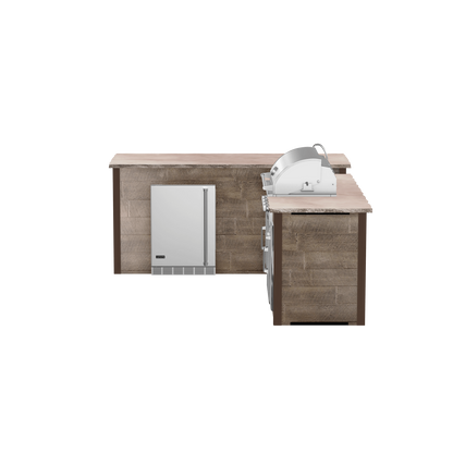 Weathered Wood Brown, Left