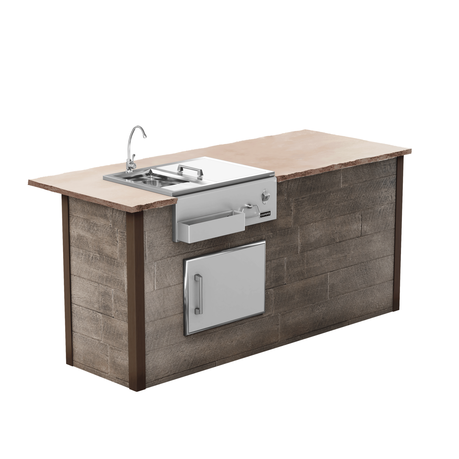 Weathered Wood Terra Brown