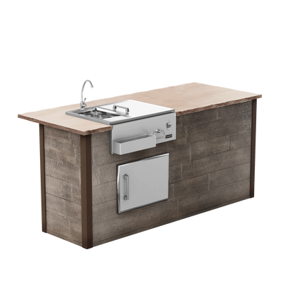 Weathered Wood Terra Brown