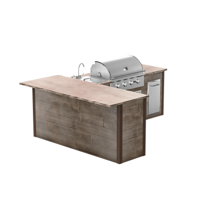 Weathered Wood Brown, Left