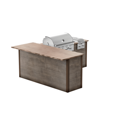 Weathered Wood Brown, Left
