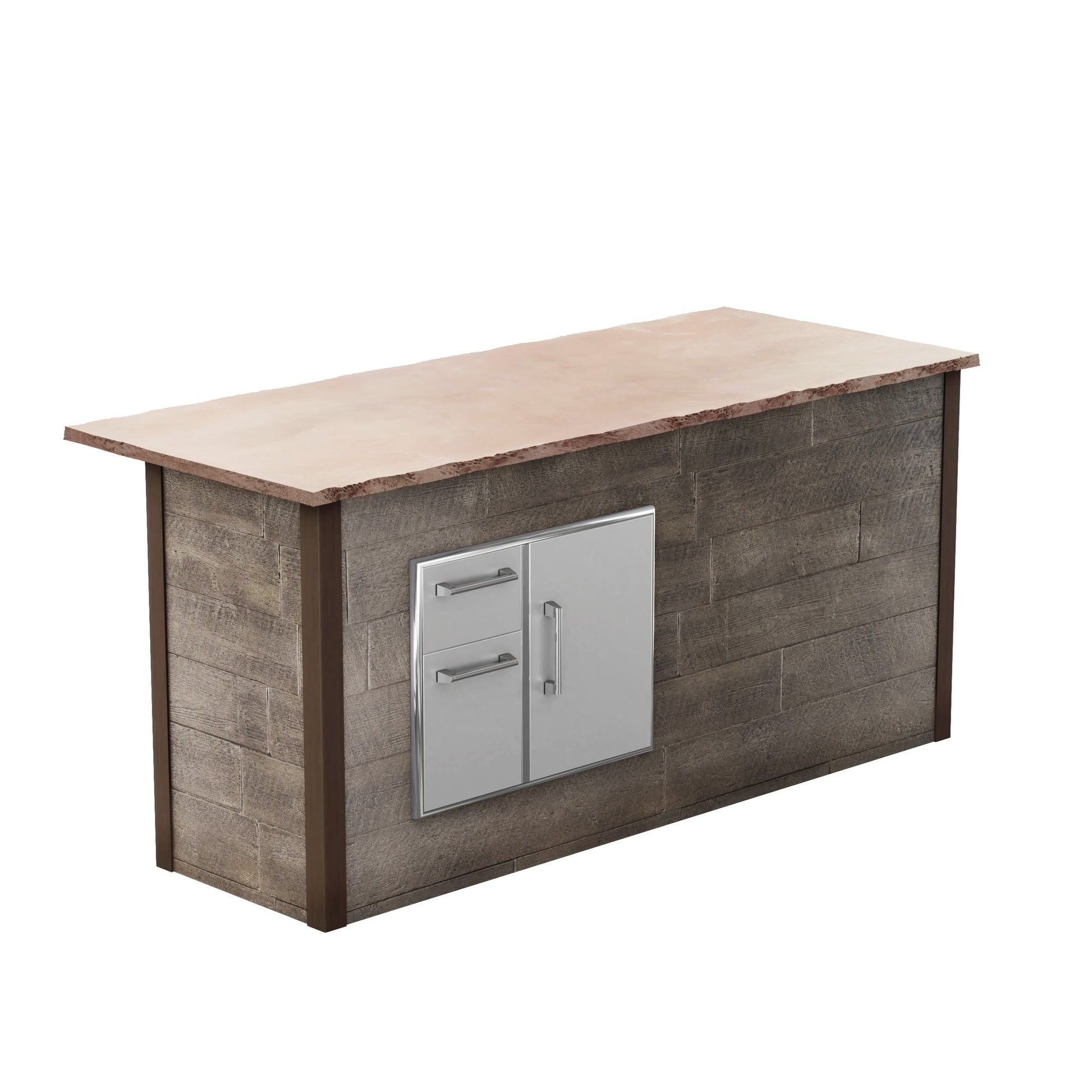 Weathered Wood Terra Brown