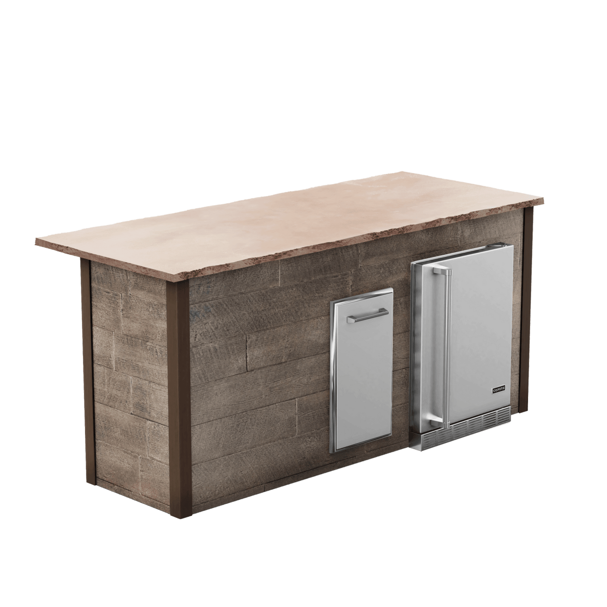 Weathered Wood Brown