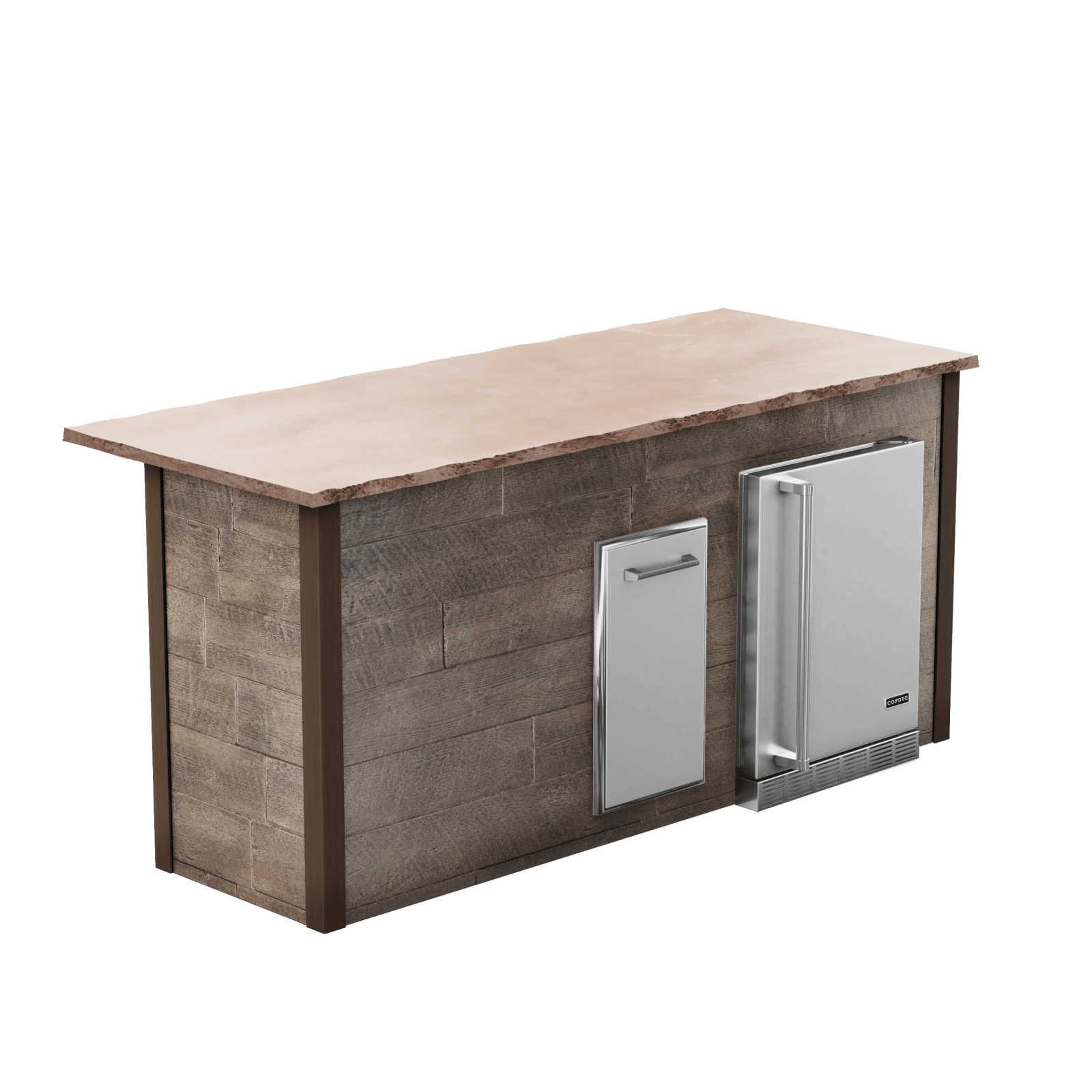 Weathered Wood Brown