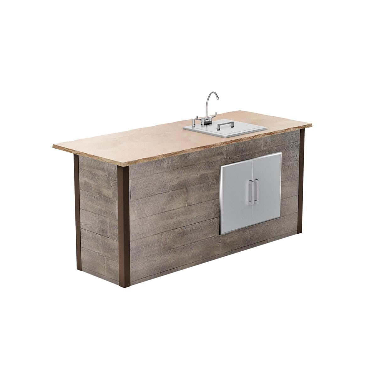 7' Sink Bar - RTA Outdoor Living // BetterPatio.com