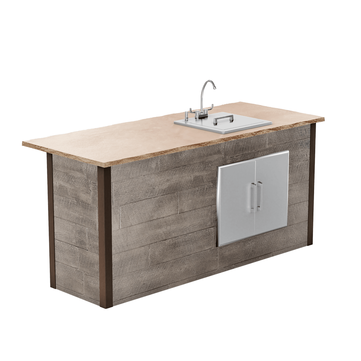 Weathered Wood Brown