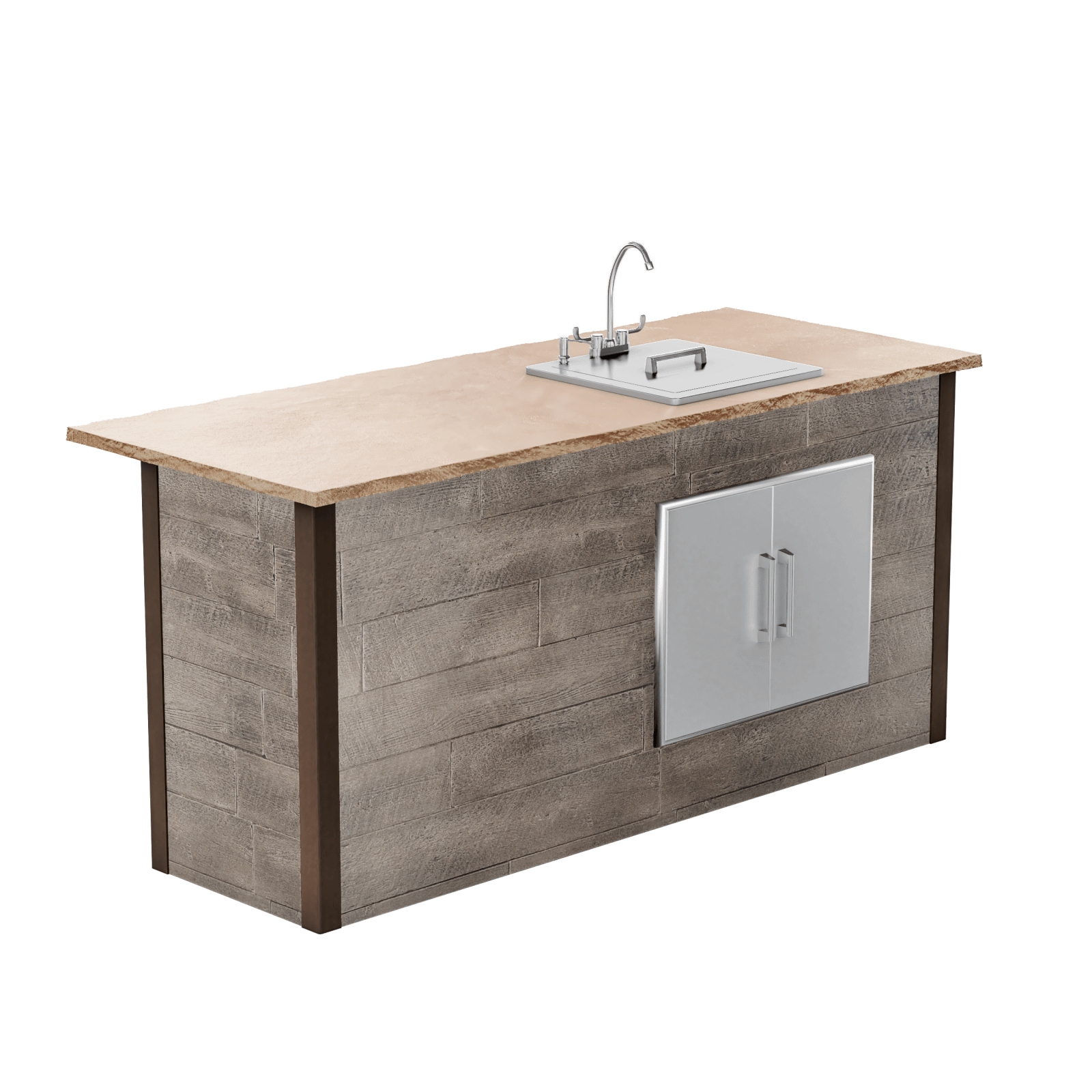 Weathered Wood Brown