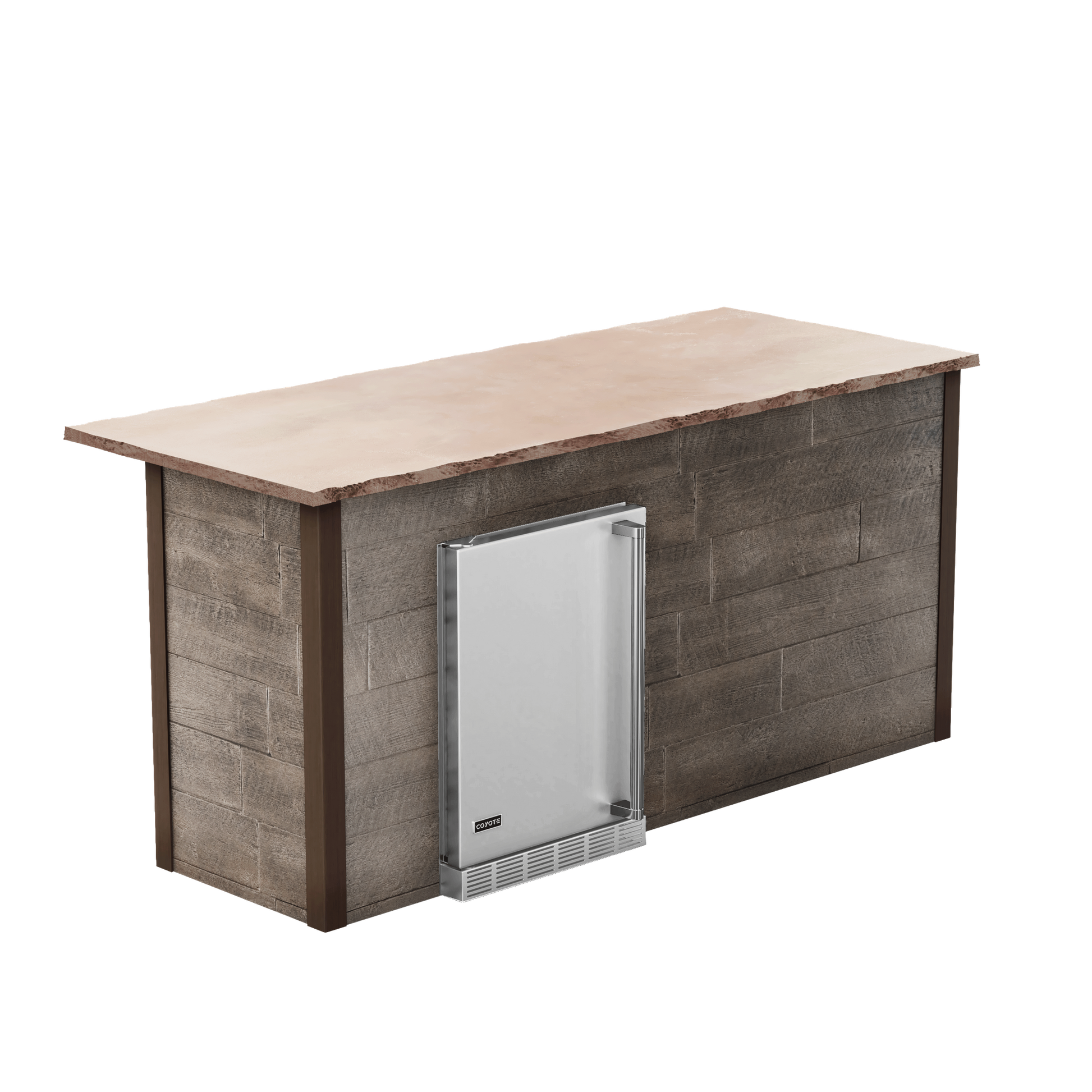 Weathered Wood Terra Brown