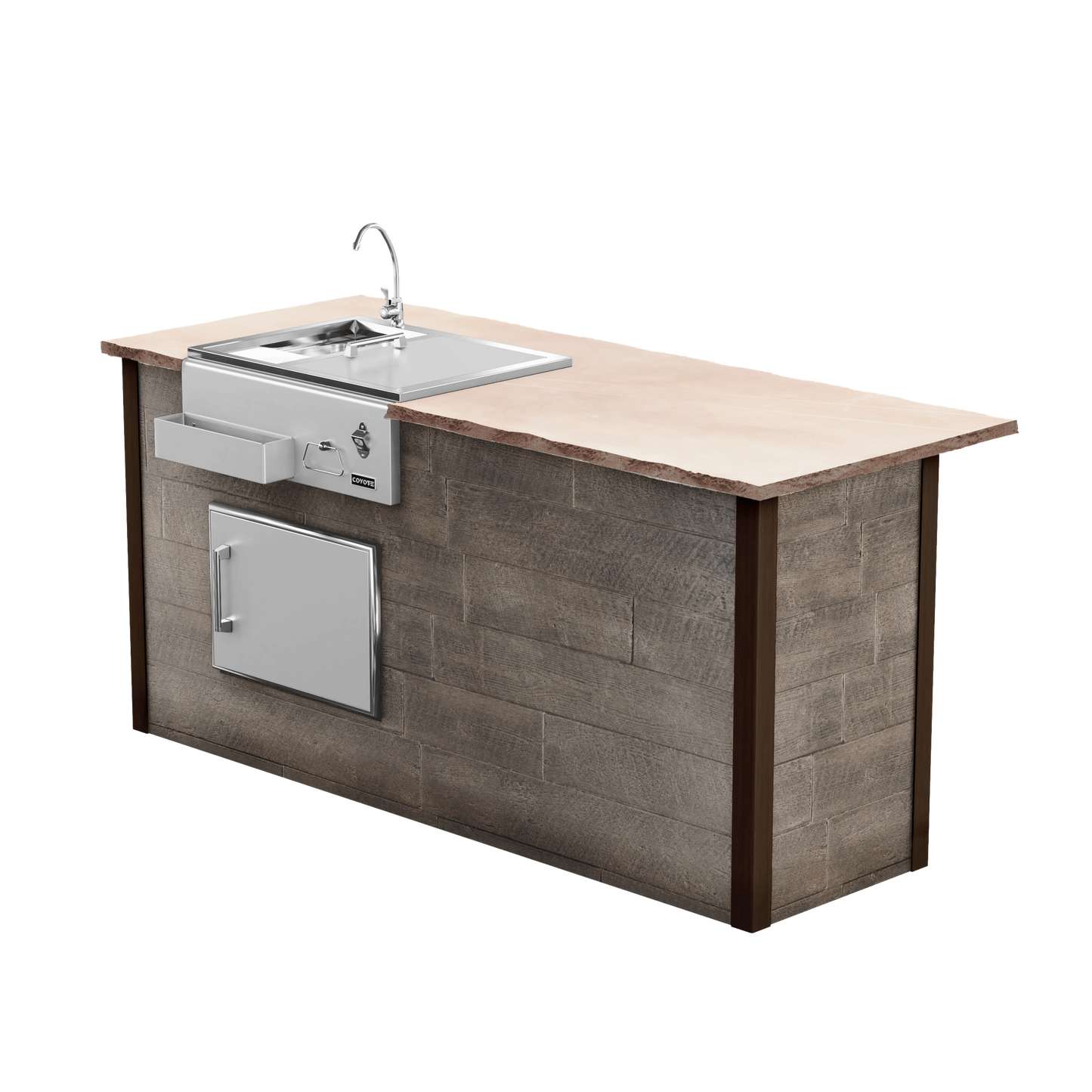Weathered Wood Terra Brown