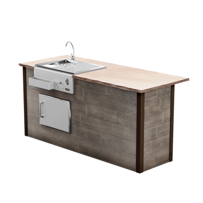 Weathered Wood Terra Brown