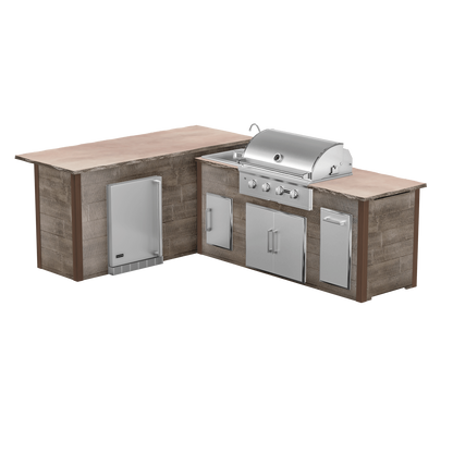 Weathered Wood Brown, Left