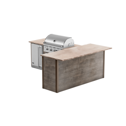 Weathered Wood Brown, Right