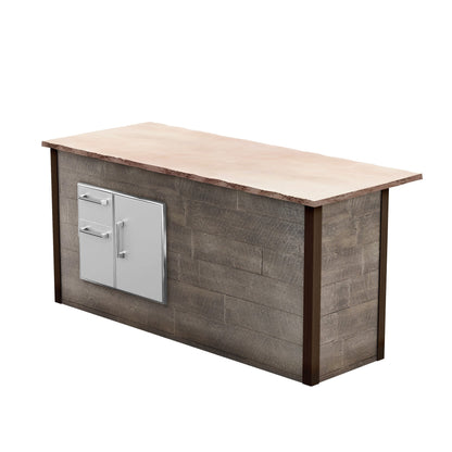 Weathered Wood Terra Brown
