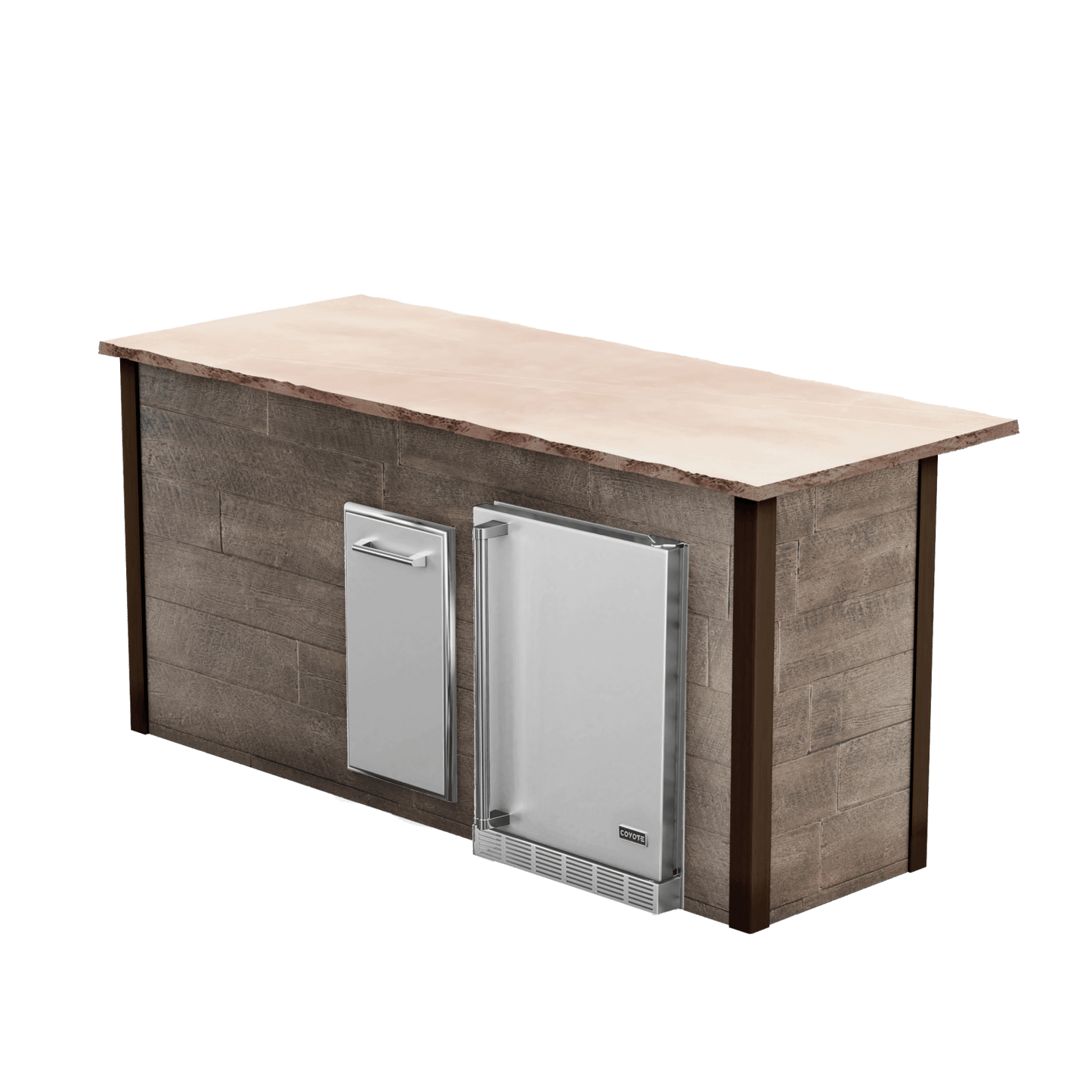 Weathered Wood Brown