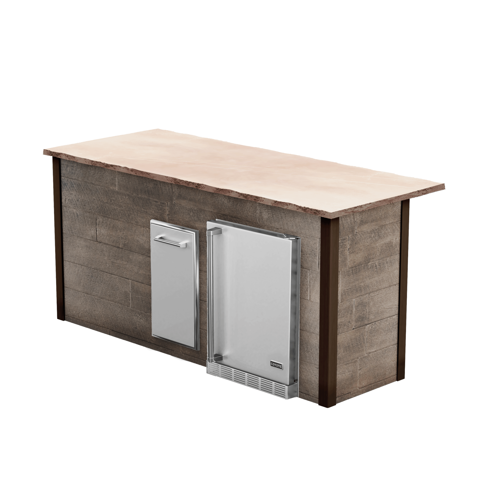 Weathered Wood Brown