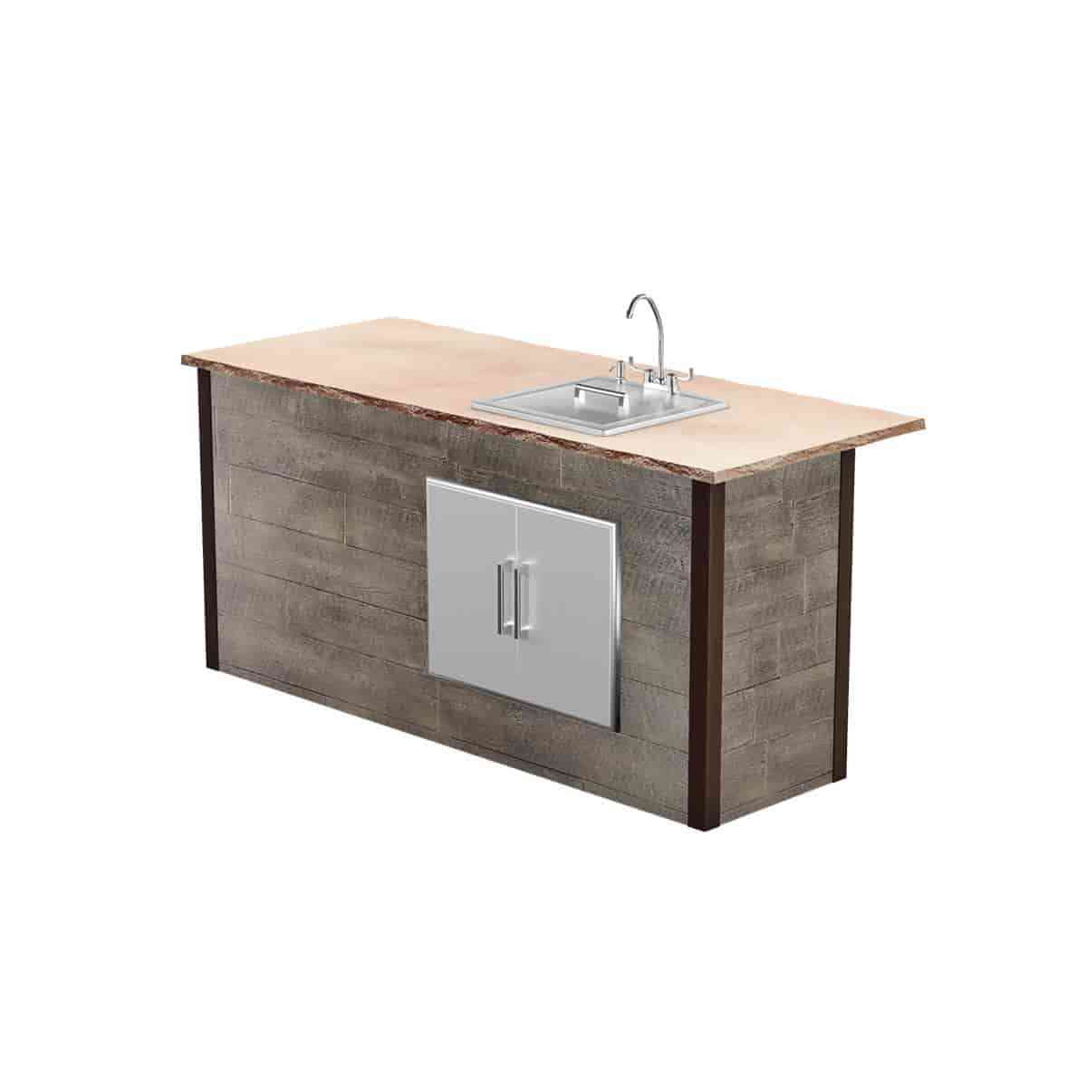 7' Sink Bar - RTA Outdoor Living // BetterPatio.com