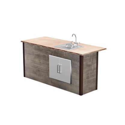 7' Sink Bar - RTA Outdoor Living // BetterPatio.com
