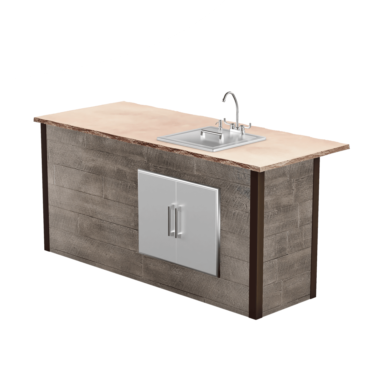 Weathered Wood Brown