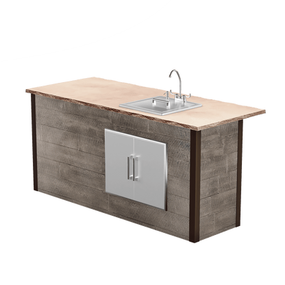 Weathered Wood Brown