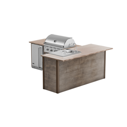 Weathered Wood Brown, Right