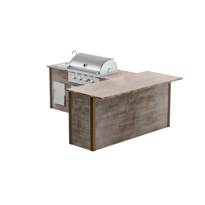 Weathered Wood Brown, Right