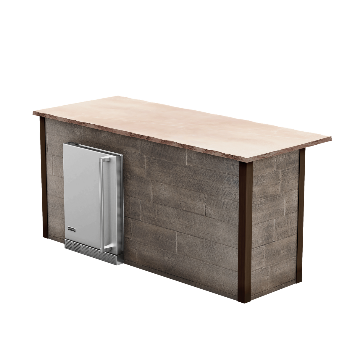 Weathered Wood Terra Brown