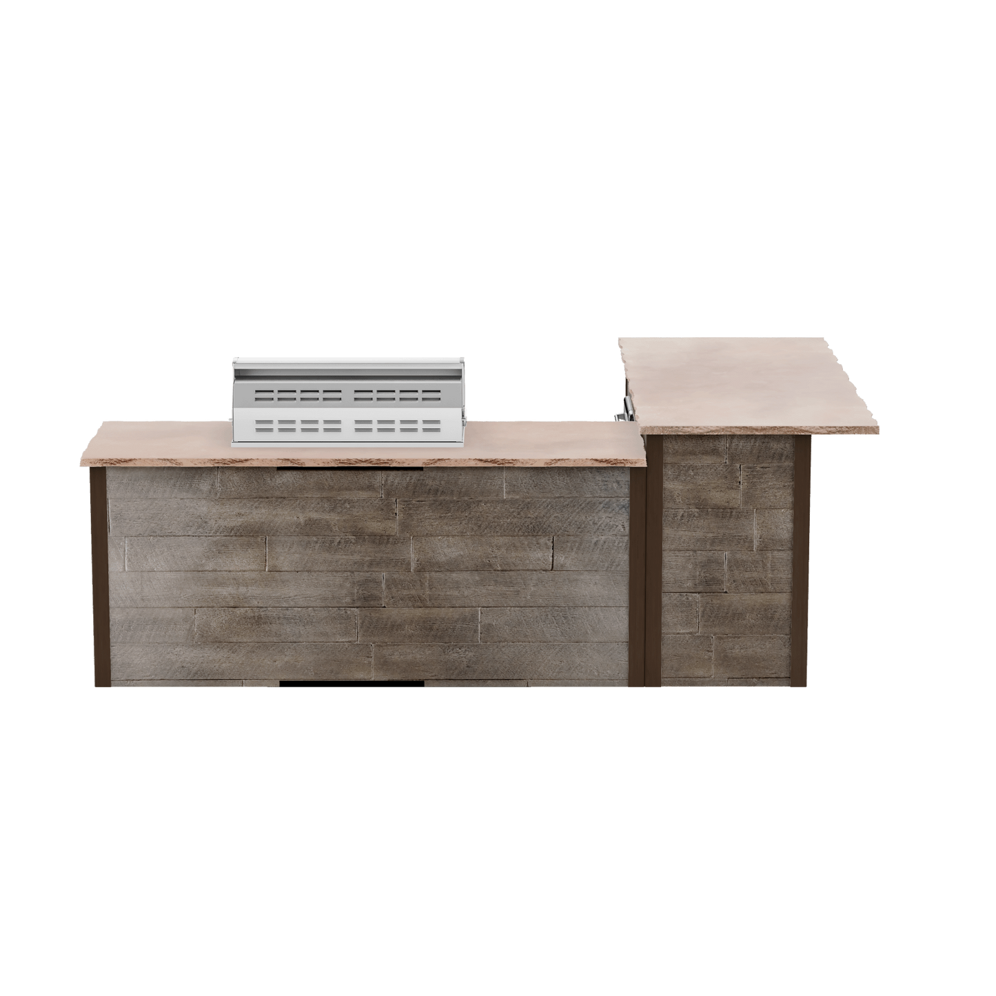 Weathered Wood Brown, Left