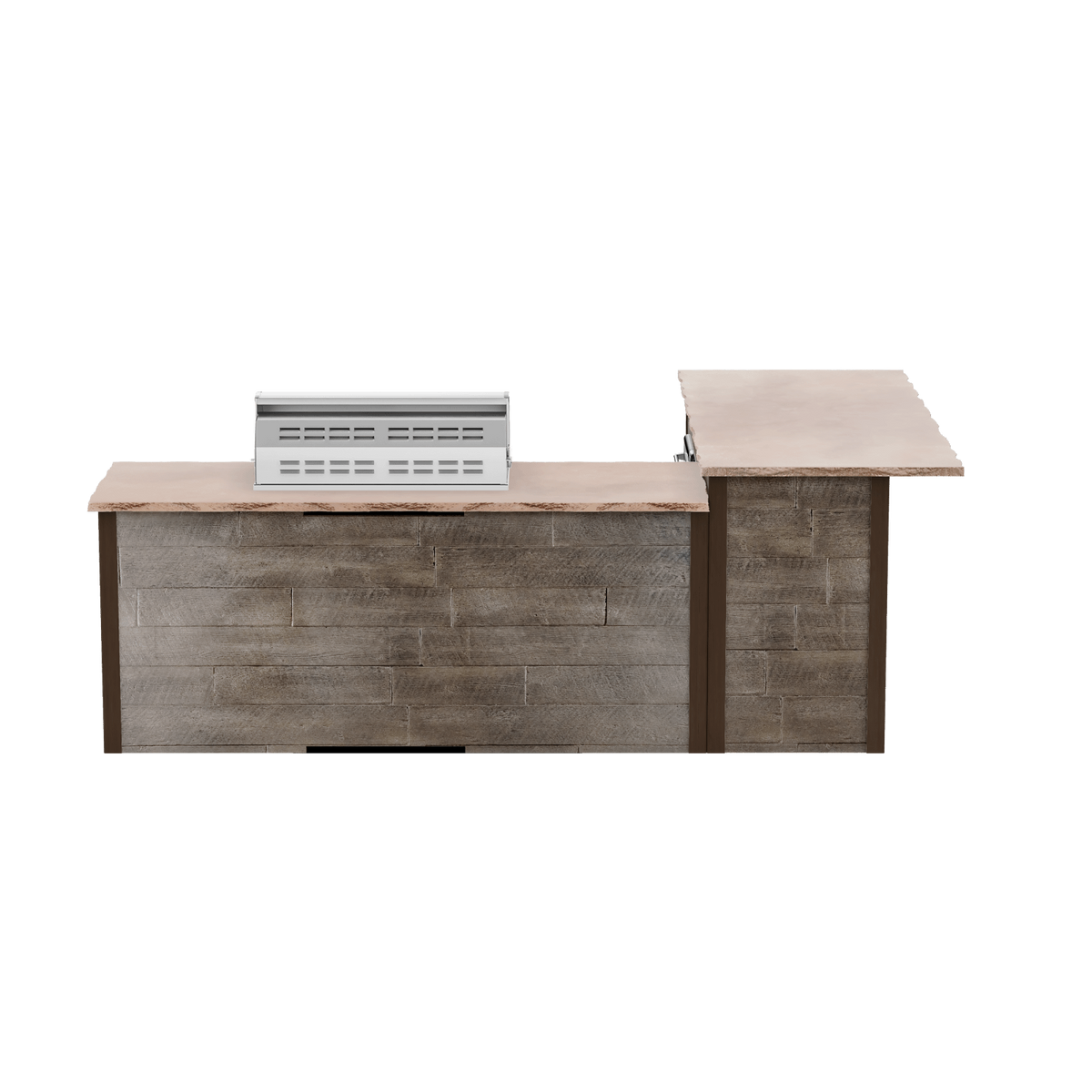 Weathered Wood Brown, Left