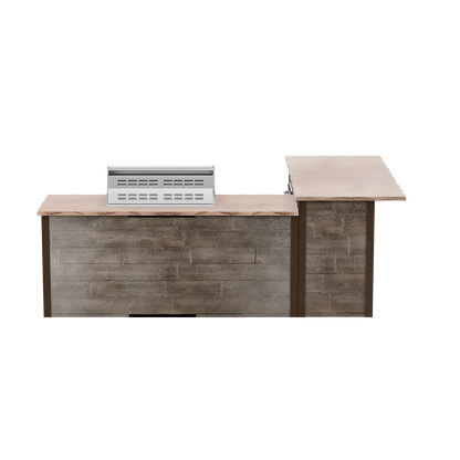 Weathered Wood Brown, Left