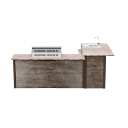Weathered Wood Brown, Left