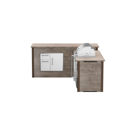 Weathered Wood Brown, Left