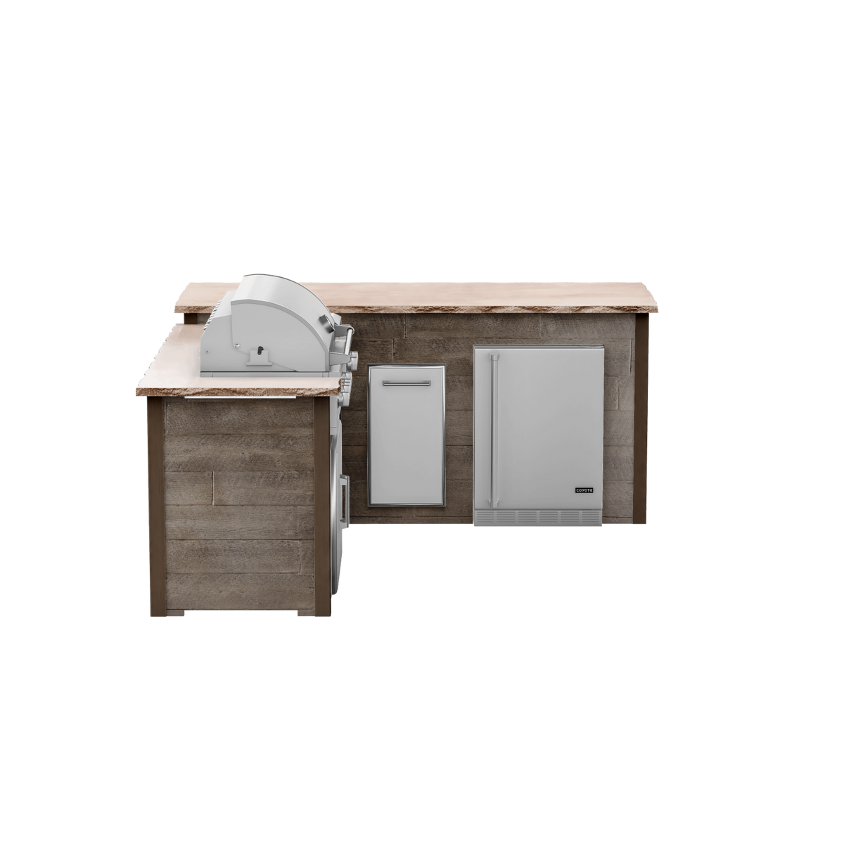 Weathered Wood Brown, Right