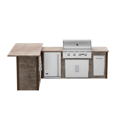Weathered Wood Brown, Left