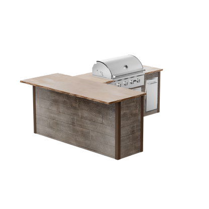 Weathered Wood Brown, Left