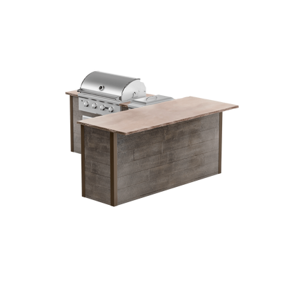 Weathered Wood Brown, Right