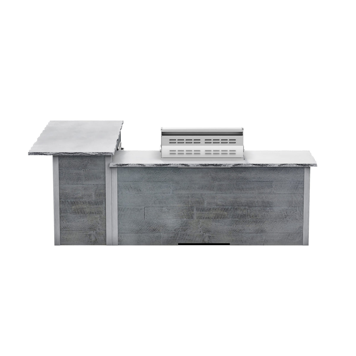 Weathered Wood Gray, Right